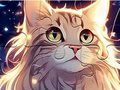 Spel Pussel: Cat Star  på nätet
