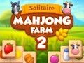 Spel Solitaire Mahjong Farm 2 på nätet
