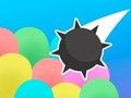 Spel Tron vs ballonger på nätet