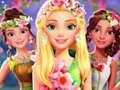 Spel Ellie and Friends blommiga outfits  på nätet