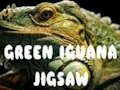 Spel Grön leguan sticksåg  på nätet