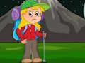 Spel Hjälp The Trekking Girl  på nätet