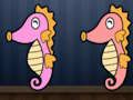 Spel Hitta Naughty Sea Horse  på nätet
