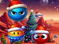 Spel Christmas Rush: Red and Friend Balls  på nätet