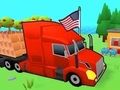 Spel Amerikansk lastbilschaufför  på nätet