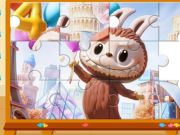 Spel Jigsaw Puzzle: Labubu Zimomo på nätet