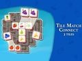 Spel Tile Match Connect 3 brickor på nätet