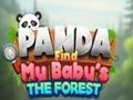 Spel Panda hitta mitt barn är skogen på nätet