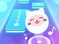 Spel Musikkatt! Piano Tiles Game 3D  på nätet