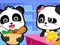Spel Jigsaw Puzzle: Baby Panda Supermarket på nätet