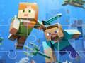 Spel Minecraft pussel  på nätet