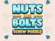 Spel Muttrar och bultar Skruvpussel  på nätet
