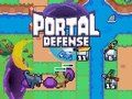 Spel Portal försvar  på nätet