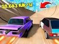 Spel Turbo bilar: rörstunts på nätet