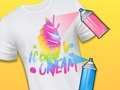 Spel Skjorta Dye DIY  på nätet