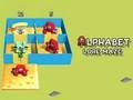 Spel Alfabetet labyrint på nätet