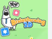Spel Brainstorming 2D på nätet