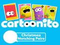 Spel Cartoonito jul matchande par  på nätet