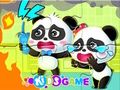 Spel Jigsaw Puzzle: Baby Panda Firework på nätet
