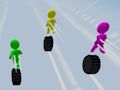 Spel Hjul racer på nätet