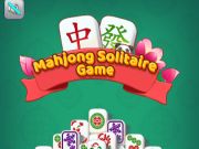 Spel Mahjong Solitaire spel  på nätet
