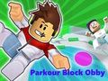 Spel Parkour Block Obby på nätet