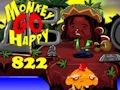 Spel Monkey Go Happy Stage 822 på nätet
