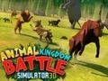 Spel Animal Kingdom Battle Simulator 3D på nätet