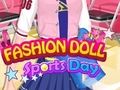 Spel Modedocka sportdag  på nätet