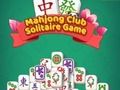 Spel Mahjong Club Solitaire spel  på nätet