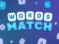 Spel Ord matchar  på nätet