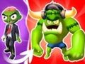 Spel Infektion Town of Zombies  på nätet