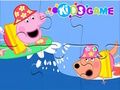 Spel Pussel: Peppa Pig Sea Sailing  på nätet