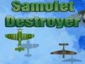 Spel Samolet Destroyer på nätet