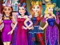 Spel Prinsessan Halloween Party Dress Up på nätet
