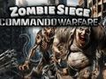Spel Zombie Siege Commando Warfare på nätet