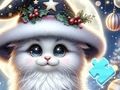 Spel Jigsaw Puzzle: Magic Cat på nätet