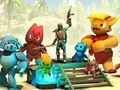 Spel Palmons: öppen värld på nätet
