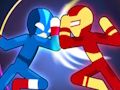 Spel Ninja hjälte slåss på nätet