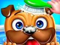Spel Mitt husdjur Loki virtuella hund på nätet