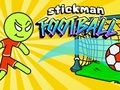 Spel Stickman fotboll  på nätet