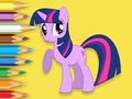 Spel Målarbok: Little Pony  på nätet