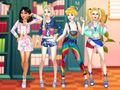 Spel Slipsfärg prinsessa på nätet