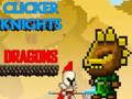 Spel Clicker Knights vs drakar  på nätet
