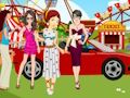 Spel Temaparkflickor fly på nätet