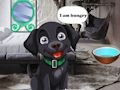 Spel Mata hungrig svart hund  på nätet