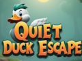 Spel Tyst anka fly på nätet