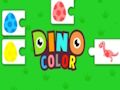 Spel Dino färg  på nätet