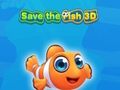 Spel Rädda fisken 3D  på nätet
