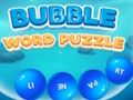 Spel Bubbla ord pussel  på nätet